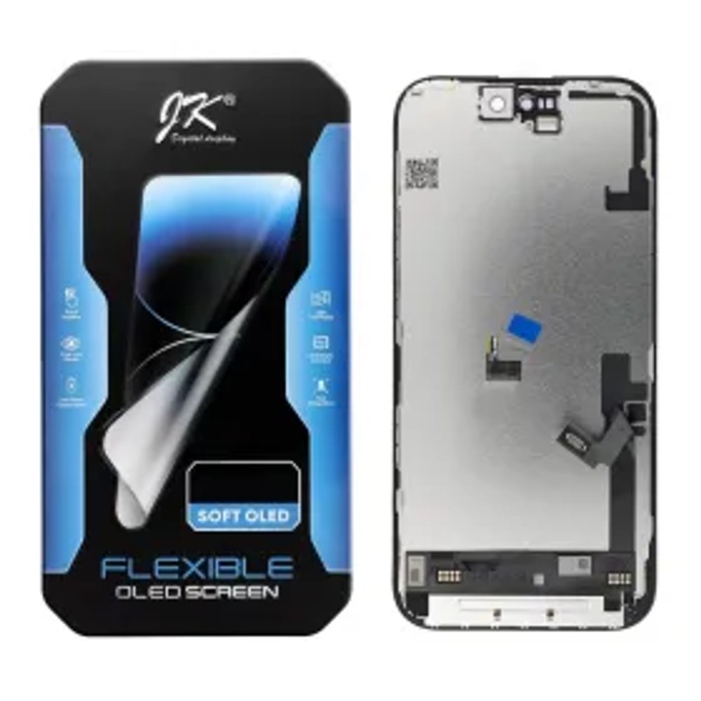 JK LCD displej pro IPHONE 16 HARD OLED (Change IC)