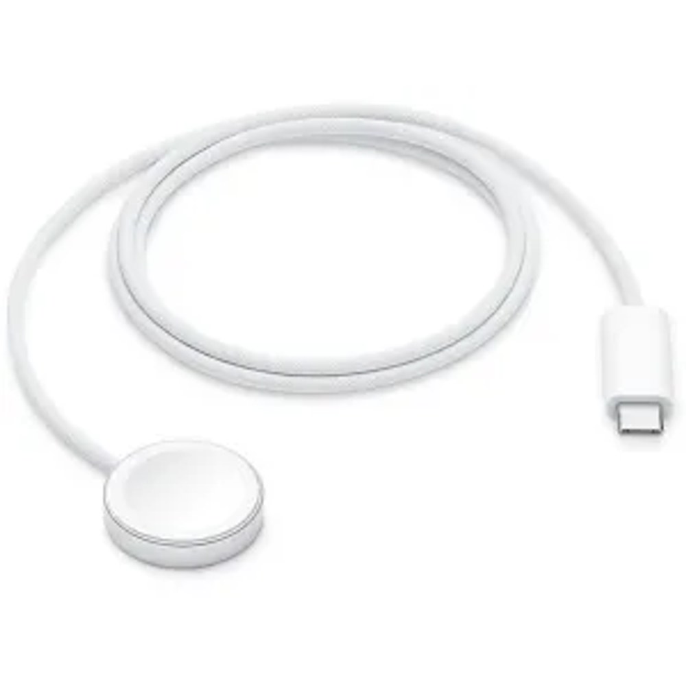 Magnetická rychlonabíječka Apple Watch s kabelem USB-C (1 m) MT0H3ZM/A - bílá volně ložená