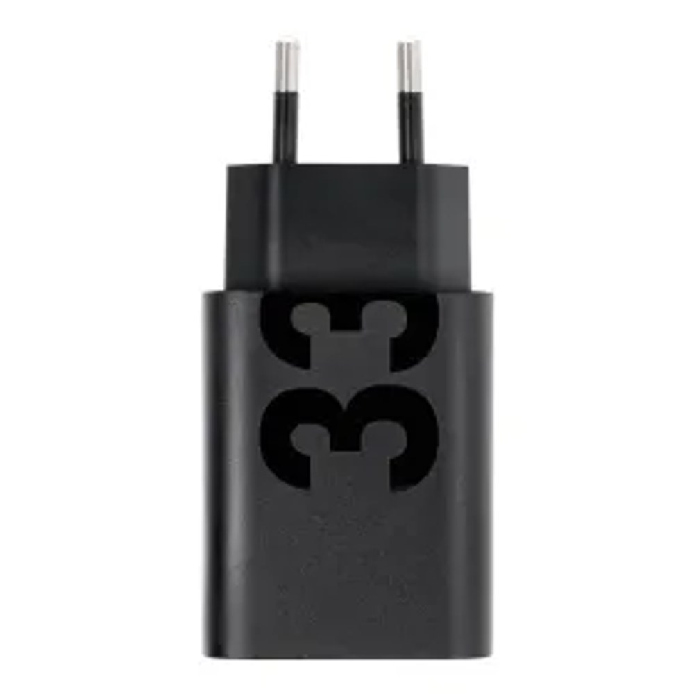 MOTOROLA originální nabíječka USB A 33W MC339 černá volně ložená