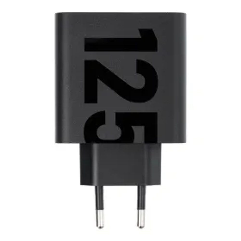 Originální nabíječka MOTOROLA Type C 125W MC-1259 černá volně ložená