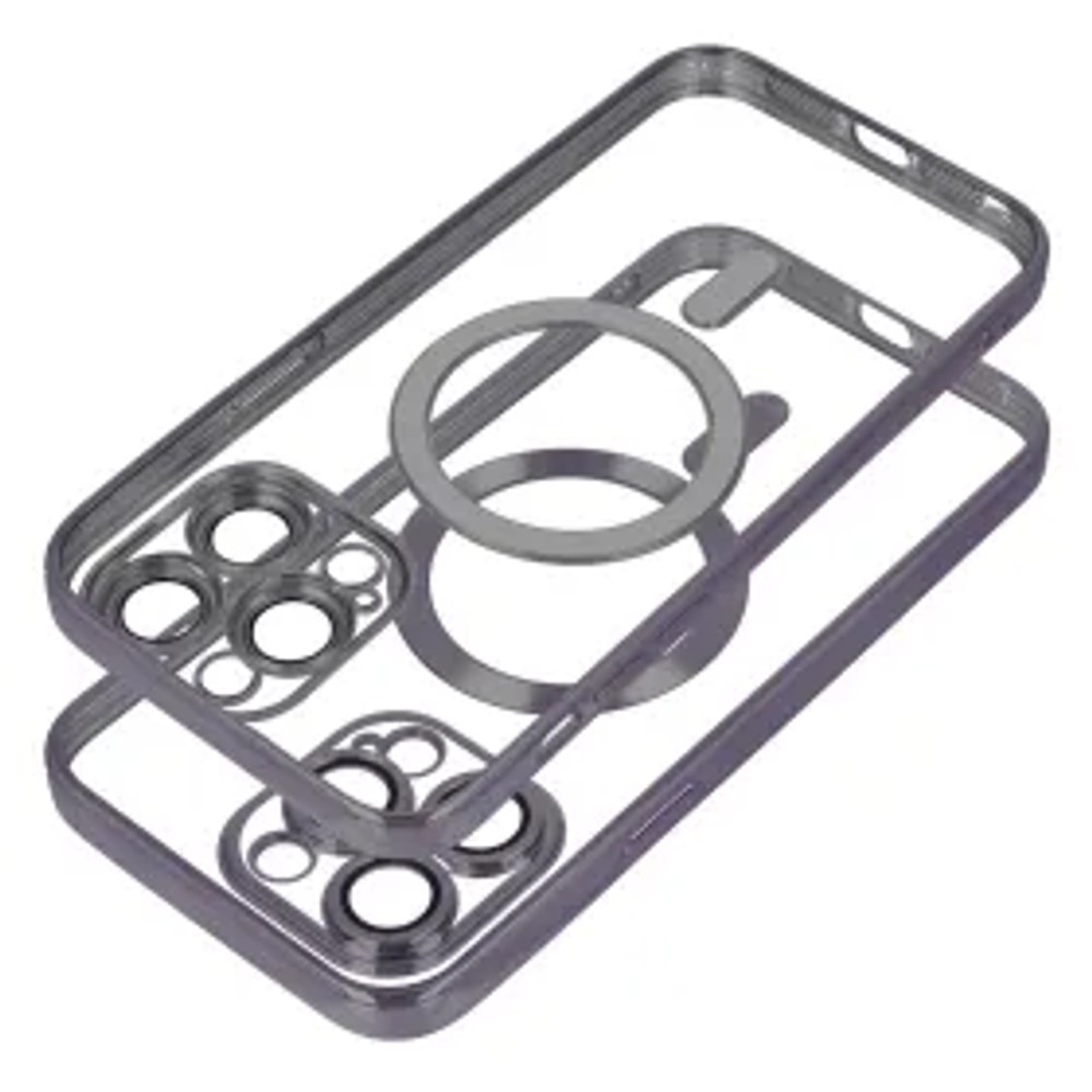 Pouzdro Electro Mag Cover kompatibilní s MagSafe pro IPHONE 15 černé