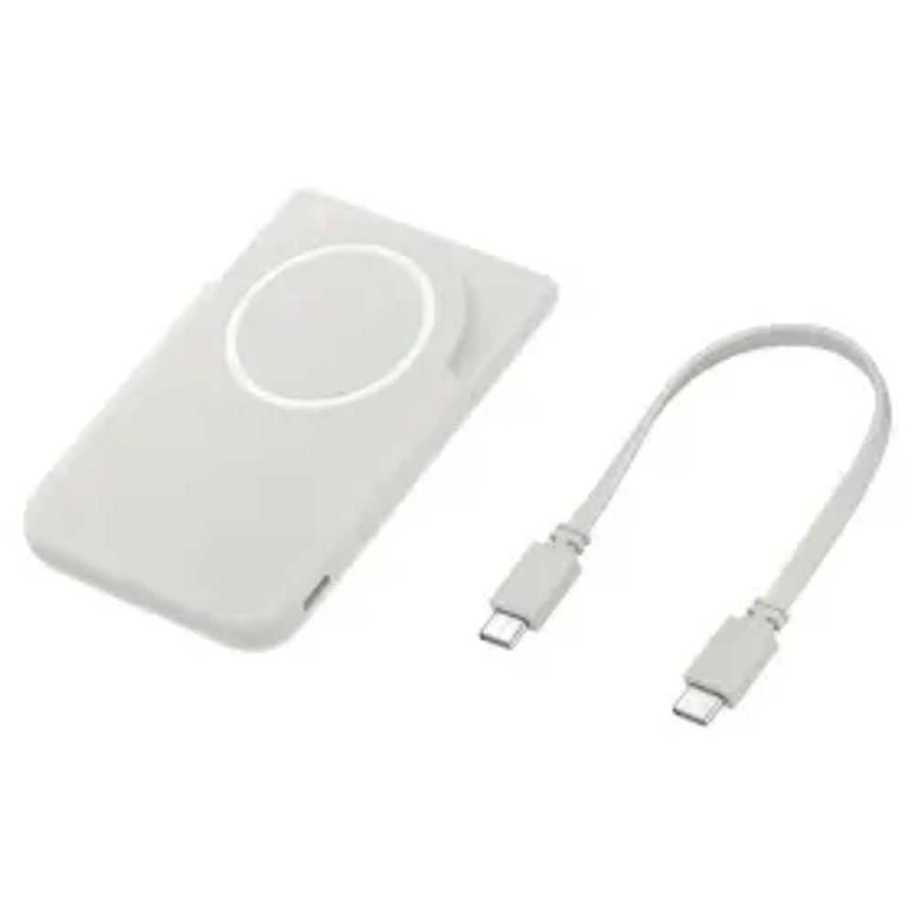 Samsung Magnetic Wireless Battery Pack 15W/25W 5000mAh EB-U2500XJEGWW šedý blistr