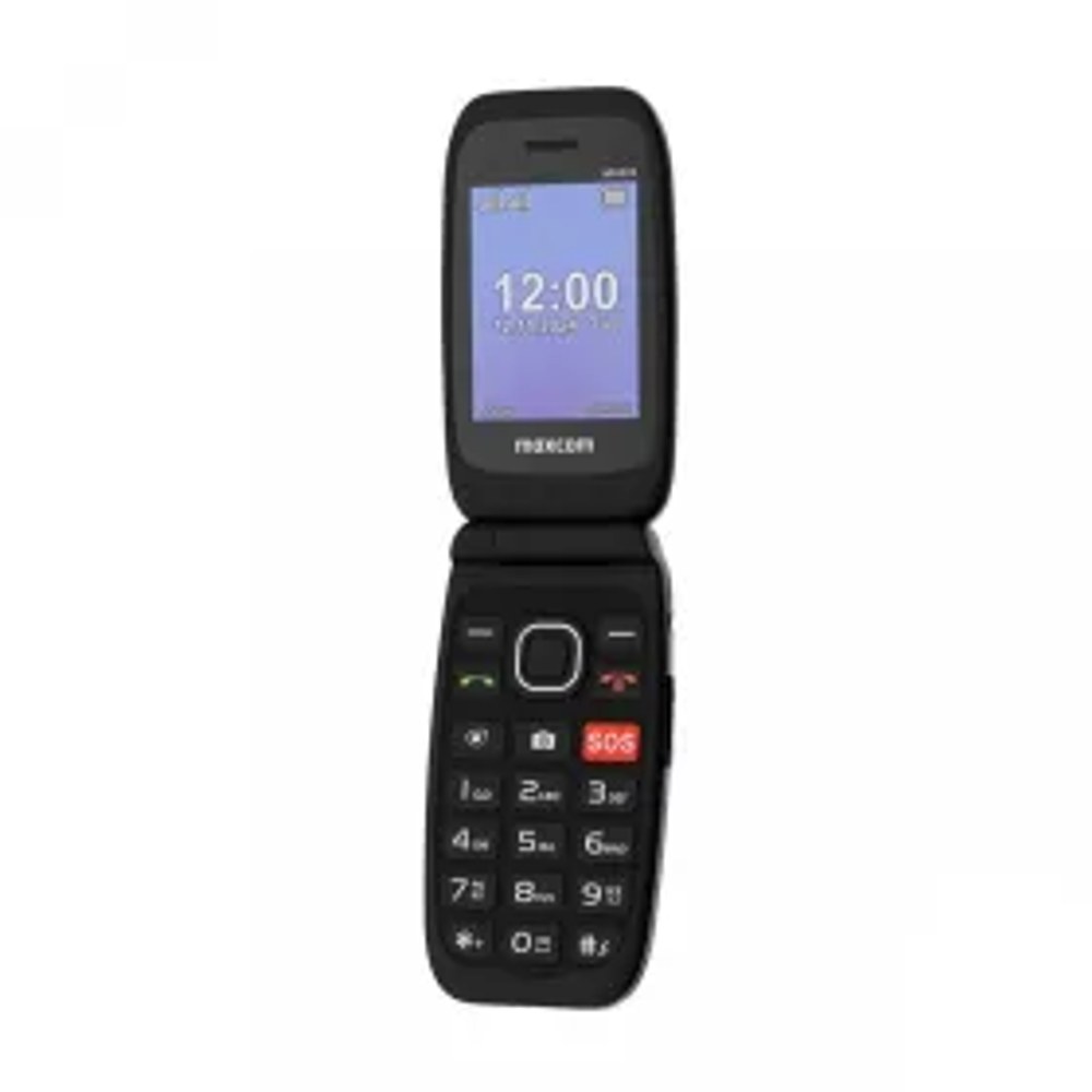 Mobilní telefon MAXCOM pro seniory MM828 L 4G černý