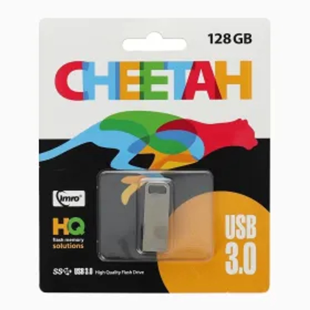 Přenosná paměť Pendrive Imro Cheetah 128GB USB 3.0