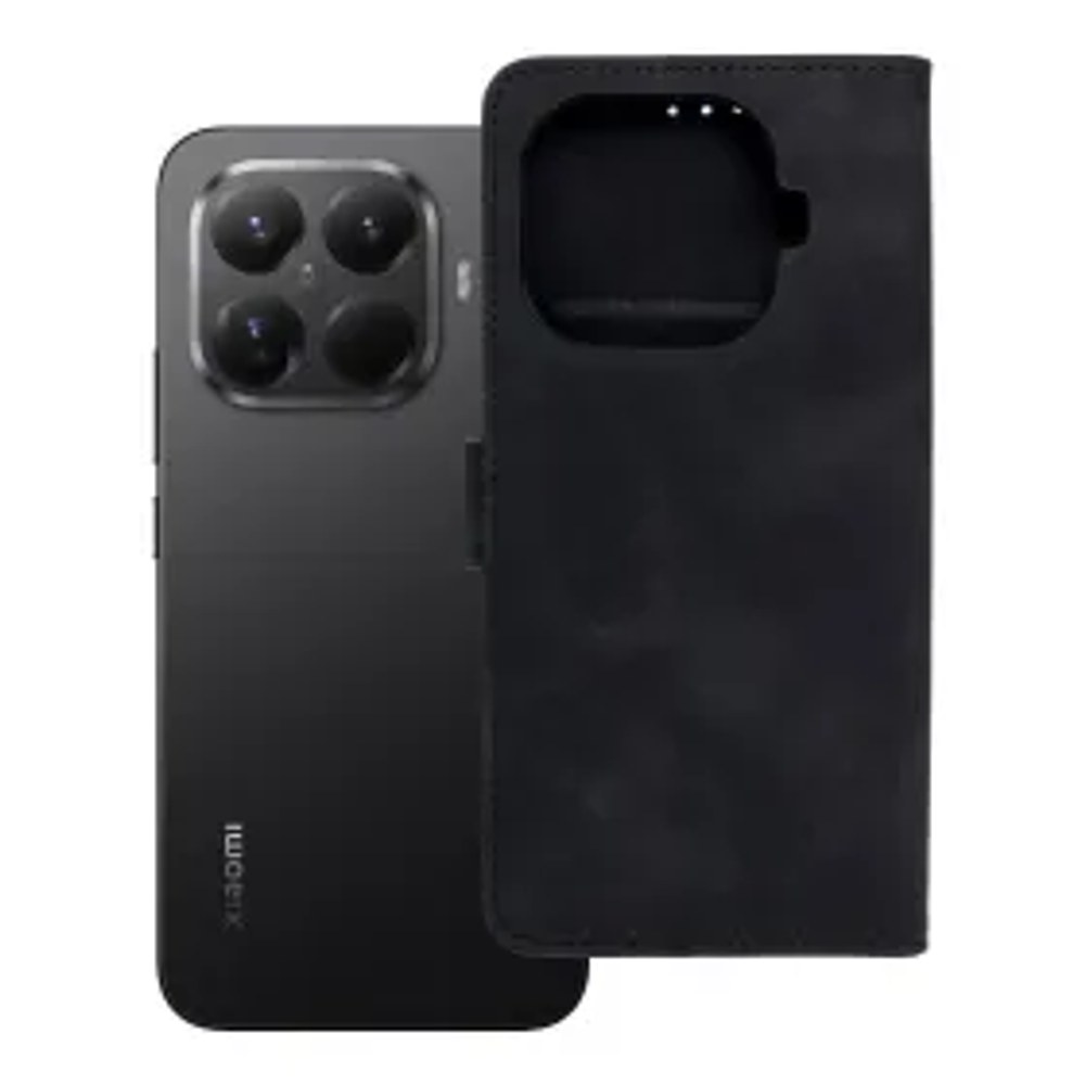 Flipové pouzdro pro Xiaomi 15T PRO Tender Book černé