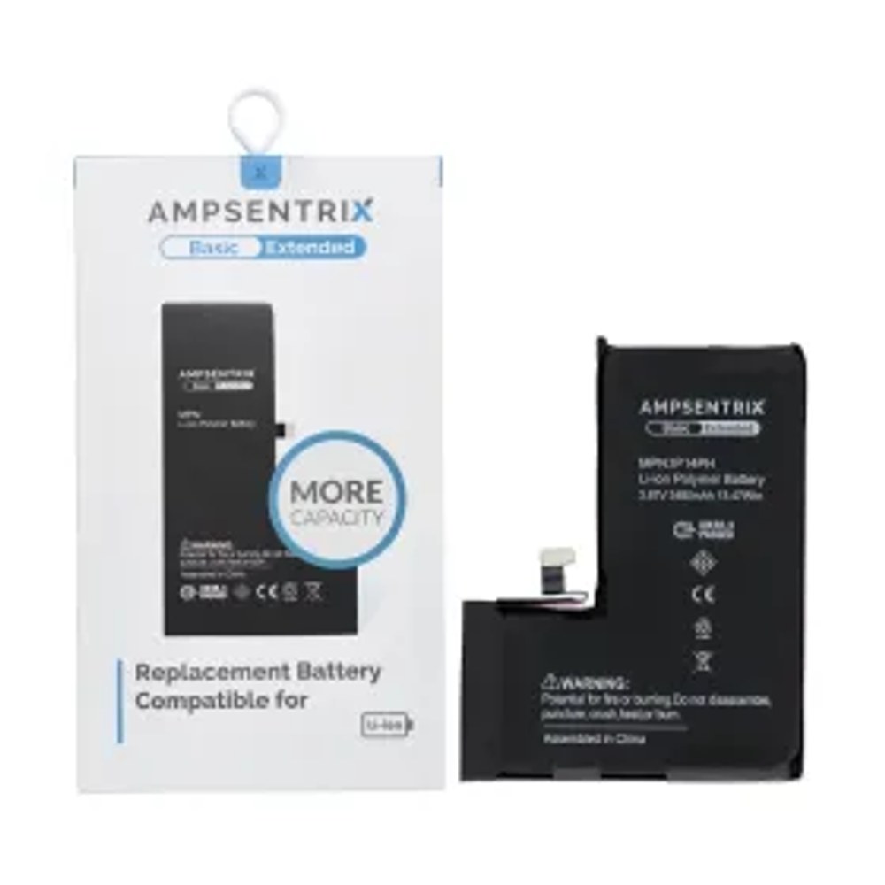 Baterie AmpSentrix Basic pro iPhone 14 Pro (vysoká kapacita 3480 mAh)