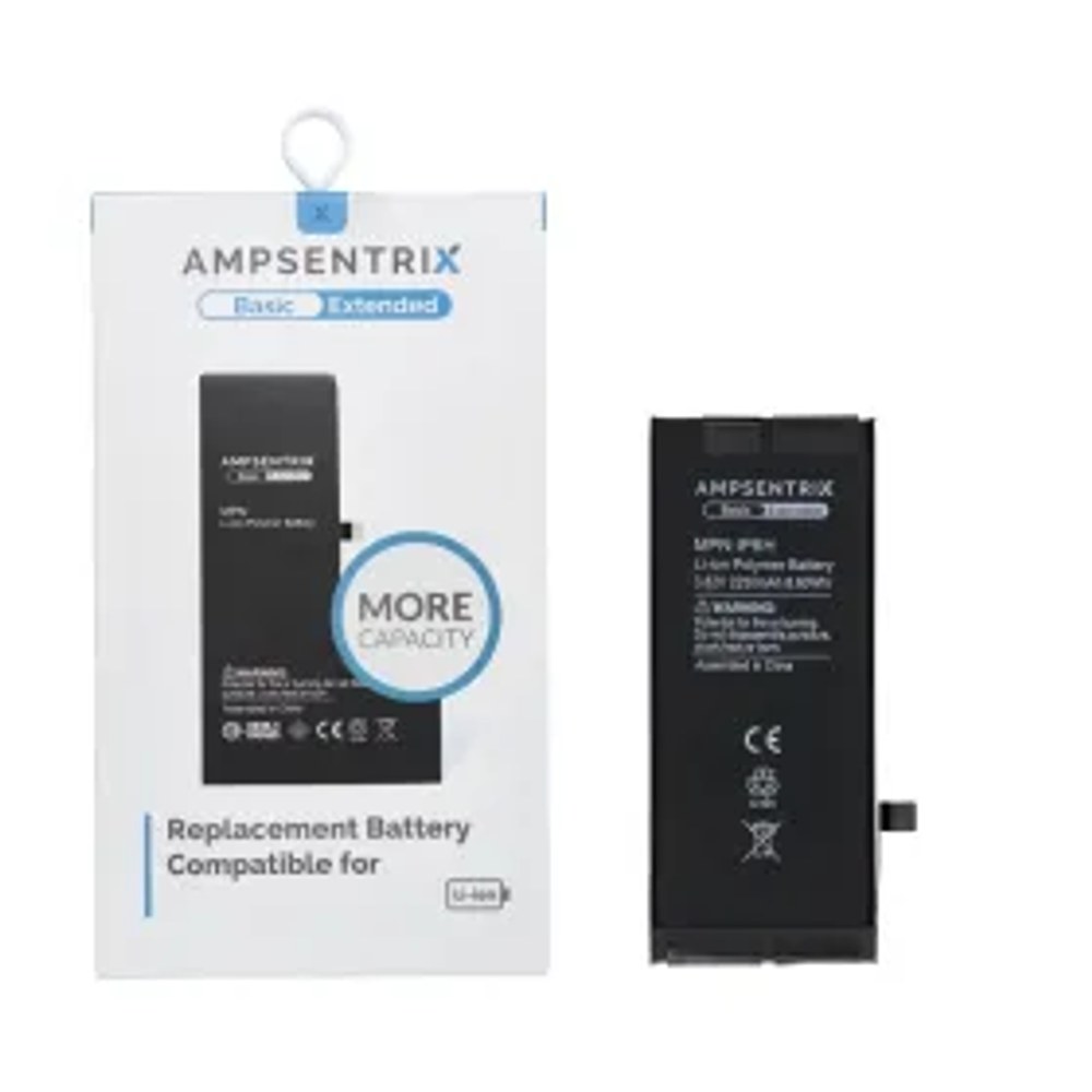 Baterie AmpSentrix Basic pro iPhone 8 (vysoká kapacita 2250 mAh)