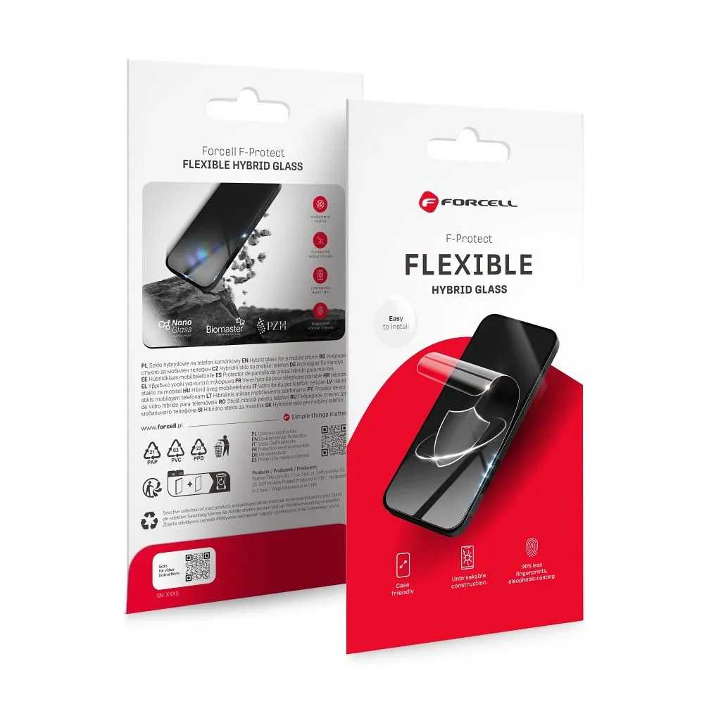 Hybridní sklo k Samsung S26 ULTRA Flexible Nano Glass