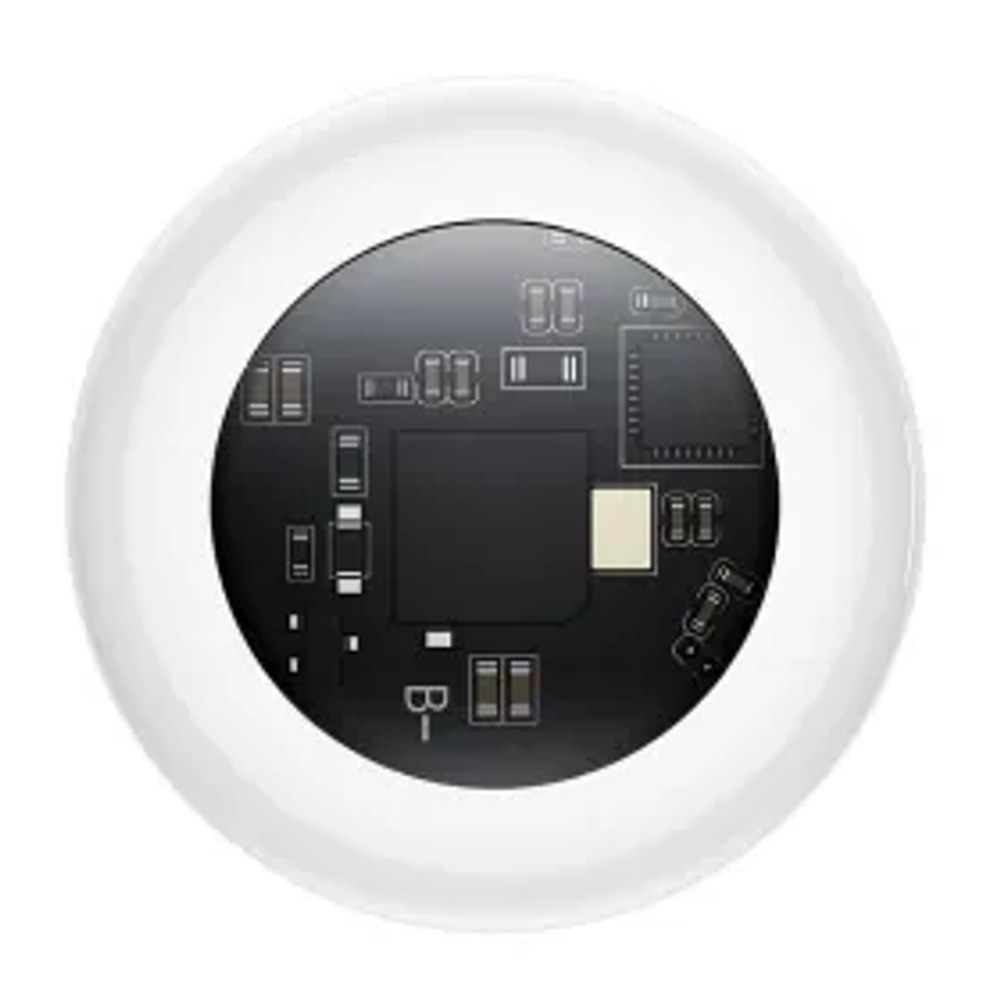 Lokátor kompatibilní s Apple Find My Hoco E91C bílý