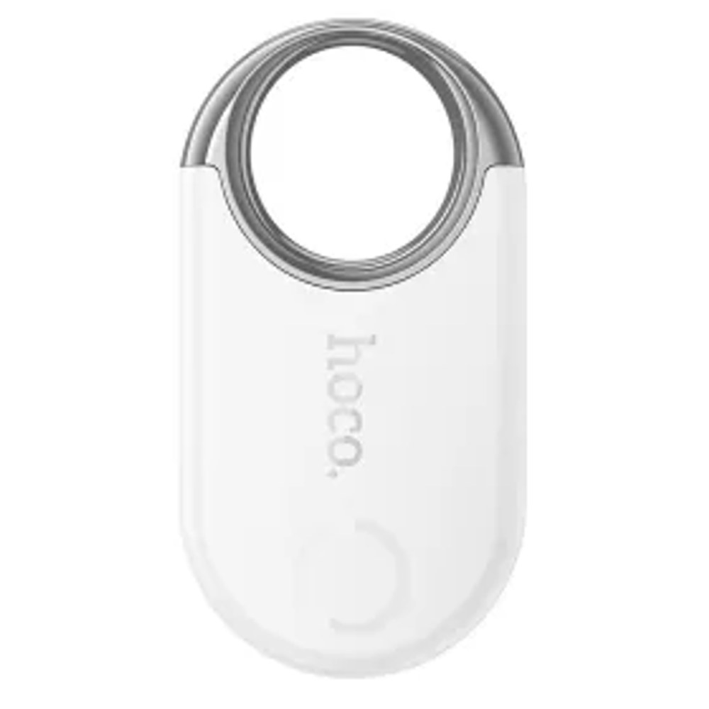 Lokátor kompatibilní se službou Google Find My Device Hoco E98A perleťová bílá