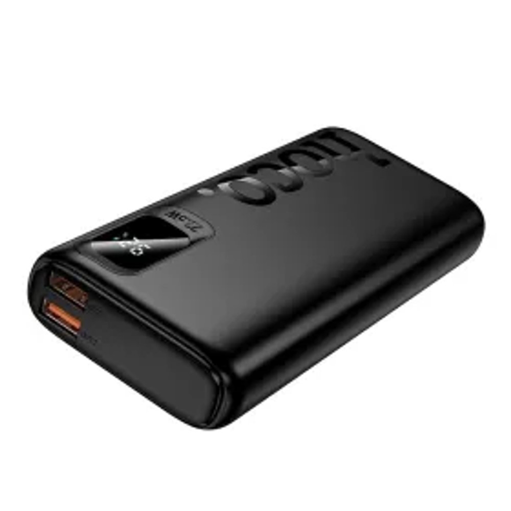 Powerbanka Hoco 10000 mAh QC PD 2A 22,5W J158 Pro černá