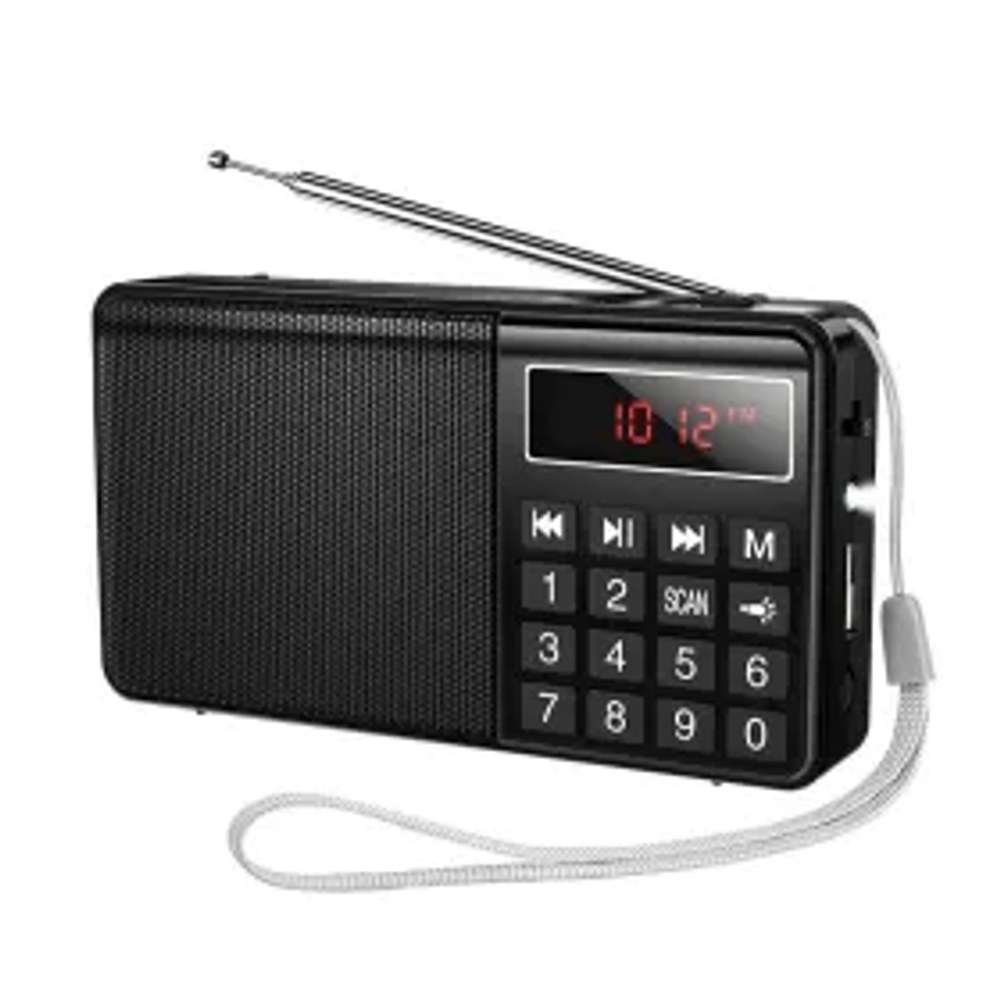 Přenosné rádio Hoco HI50 černé