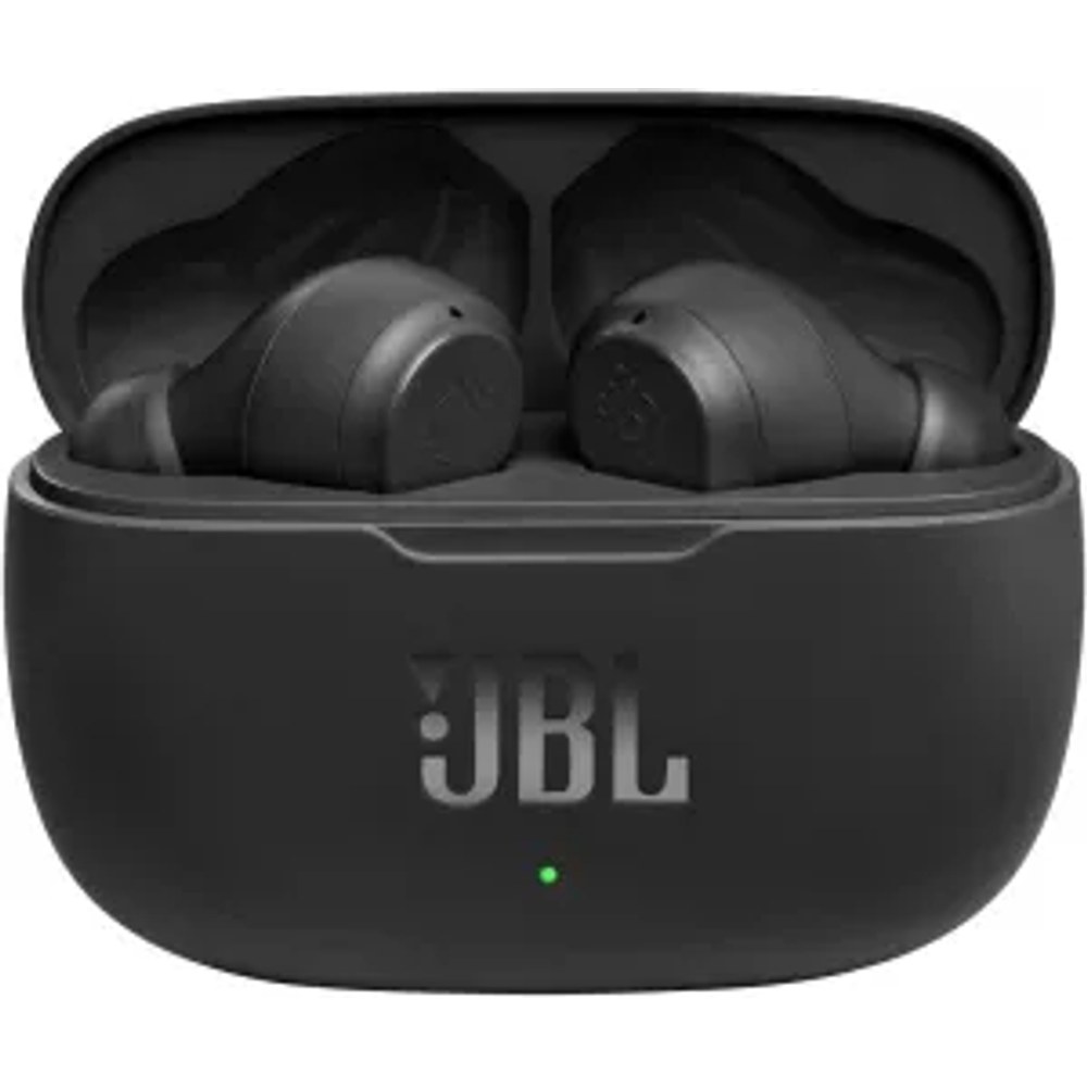 Bezdrátová sluchátka JBL TWS Wave 200 černá