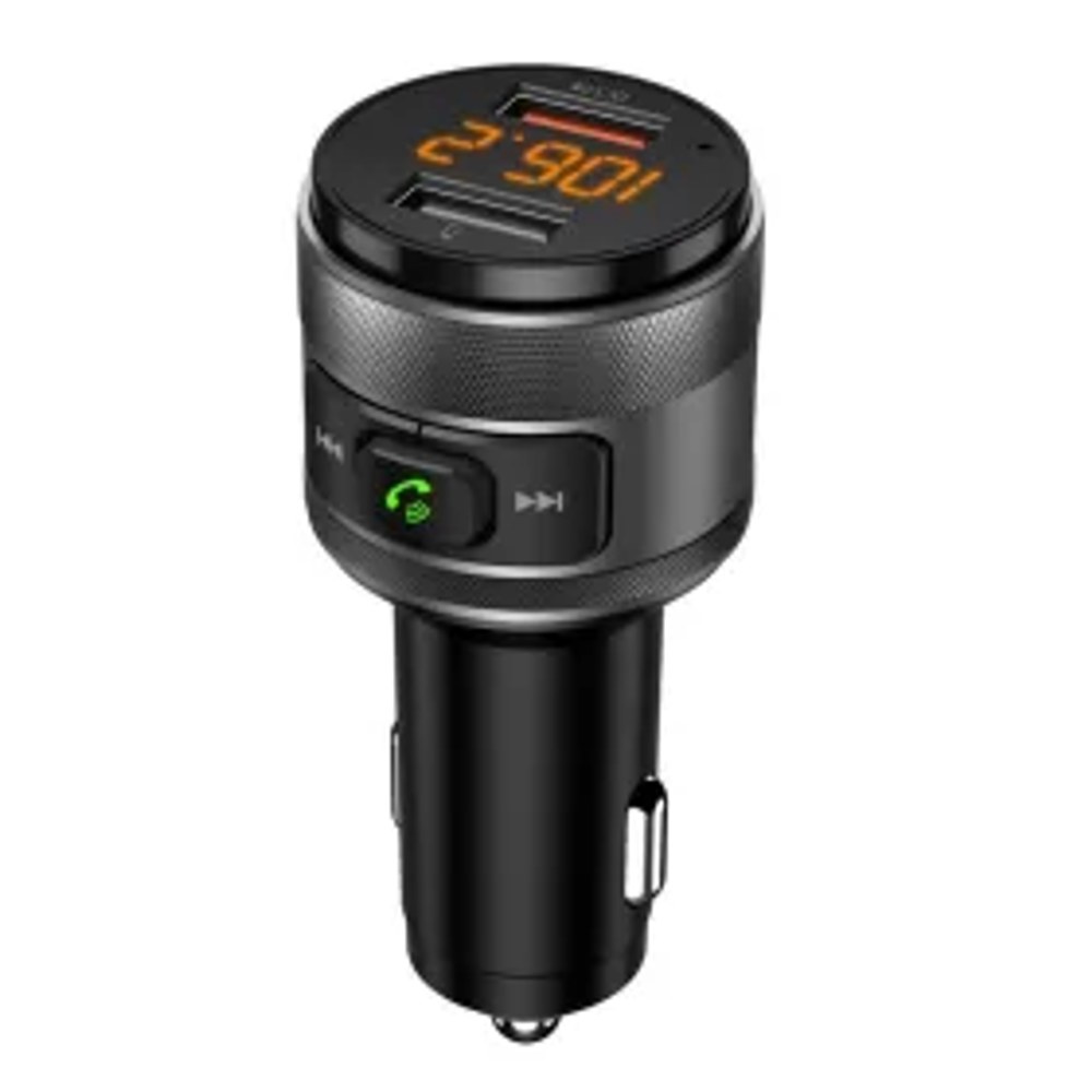 ART vysílač FM bluetooth 5.0 + 2 x USB A QC3.0 FM-57 black