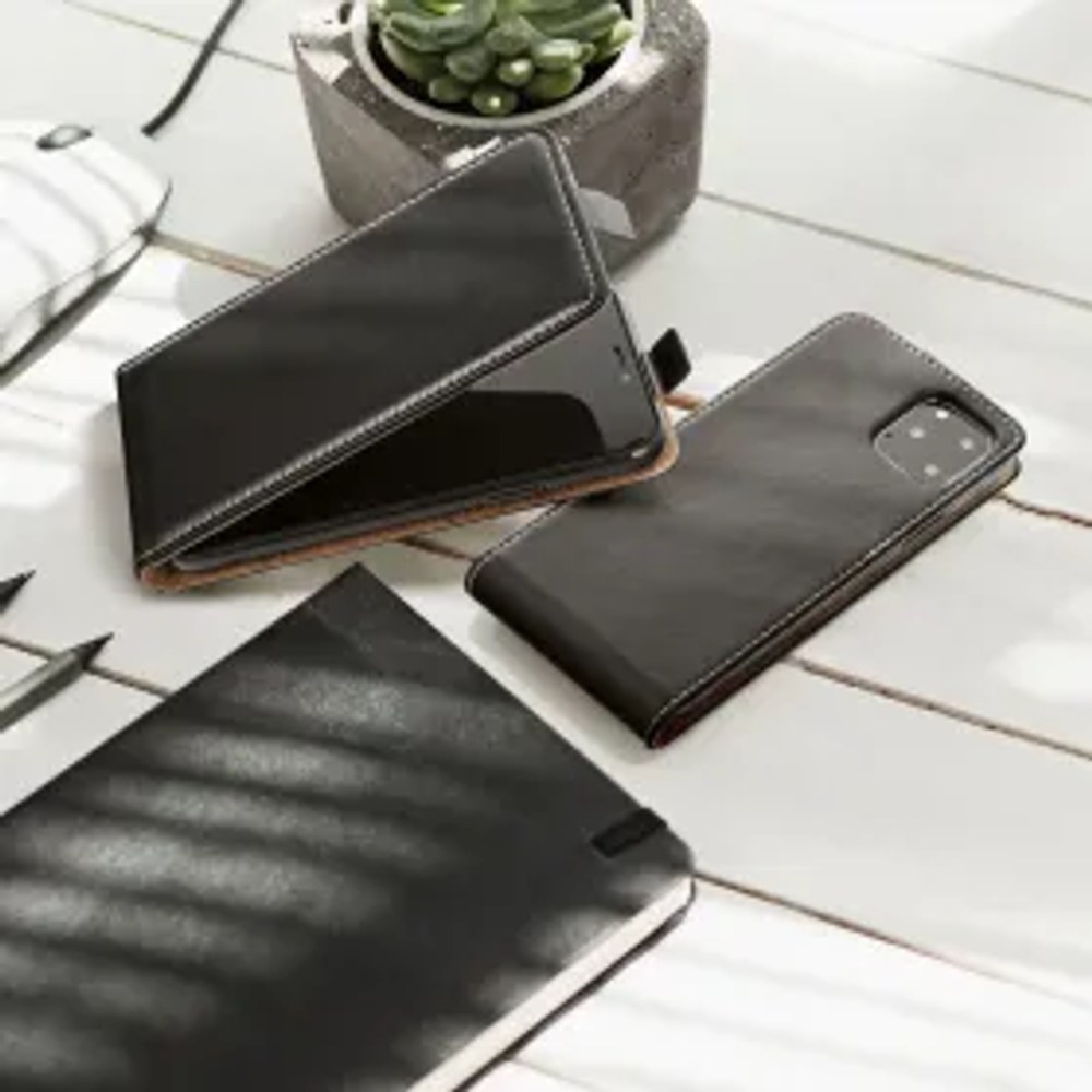 Flipové pouzdro SLIM FLEXI FRESH pro XIAOMI Redmi NOTE 13 5G černé
