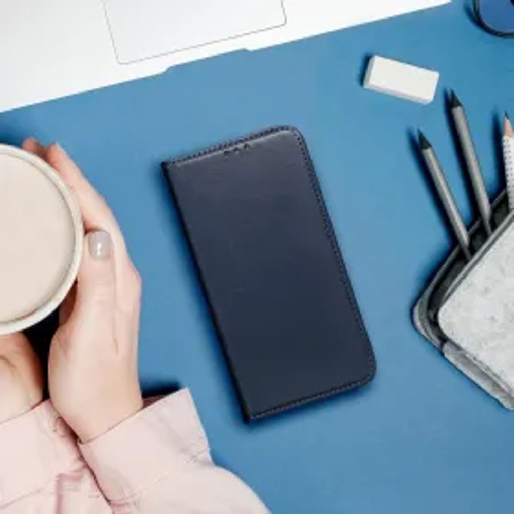 Knižkové pouzdro SMART MAGNETO pro SAMSUNG A56 navy