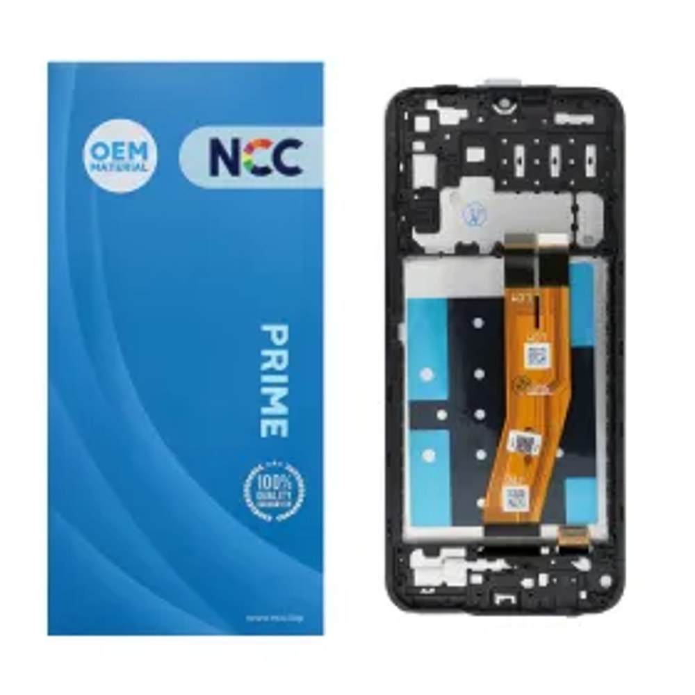 LCD displej pro SAMSUNG A14 4G A145B/P/R s rámečkem