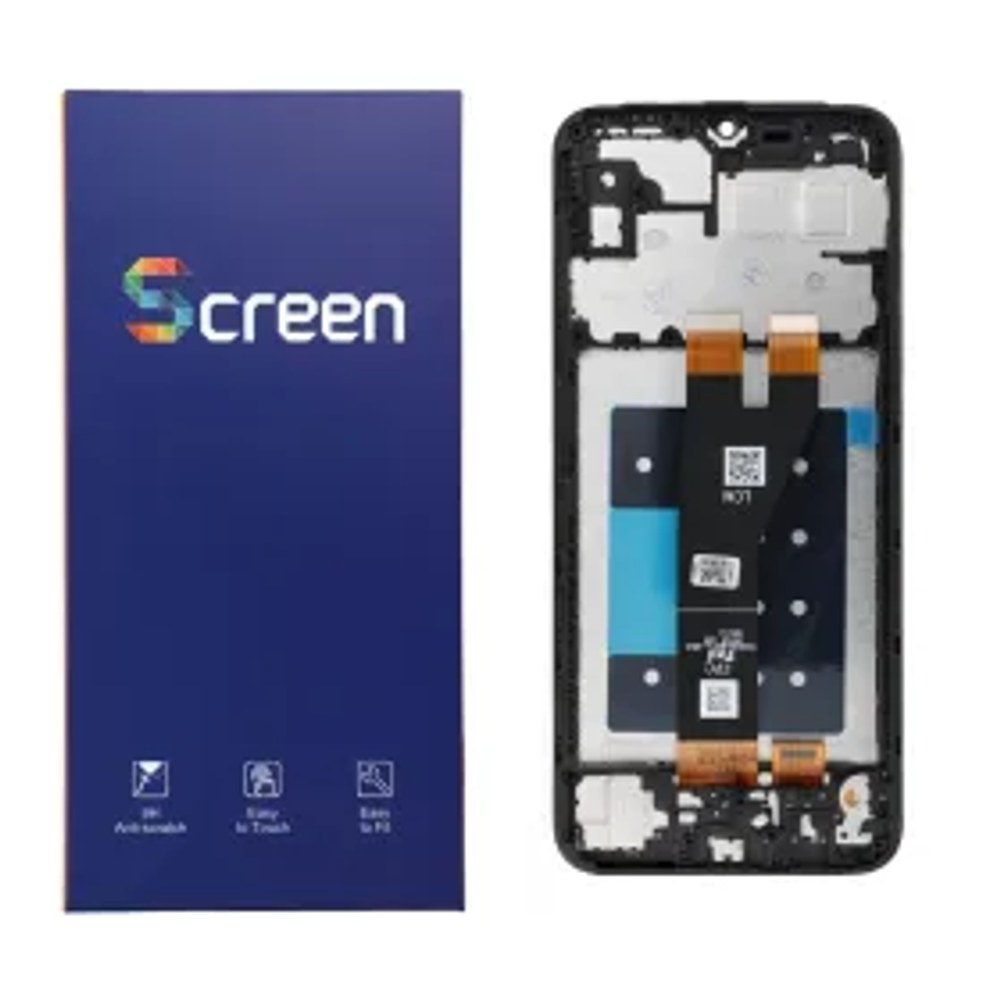 OG LCD displej pro SAMSUNG A14 5G A146 P/U OEM s rámečkem