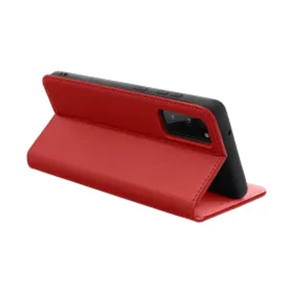 Kožené pouzdro SMART PRO pro SAMSUNG A55 5G claret