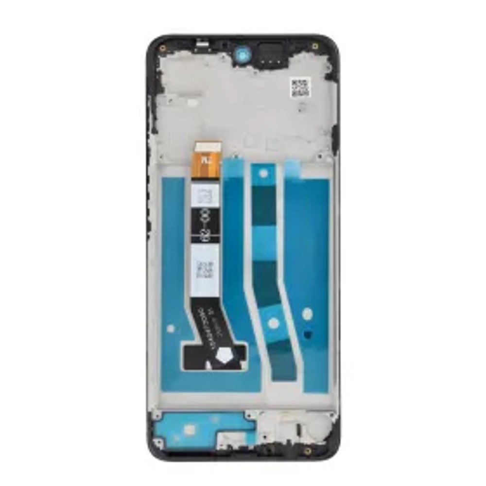 LCD displej pro MOTOROLA G54 OEM s rámečkem