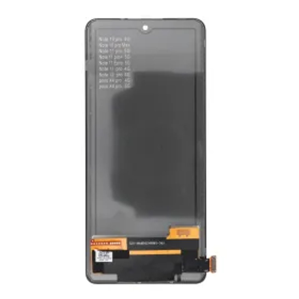 LCD displej pro REDMI NOTE 10 PRO 4G / 11 PRO/ 12 PRO 4G INCELL bez rámečku