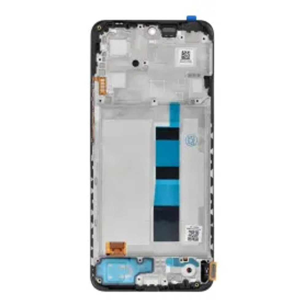 LCD displej pro REDMI NOTE 12 4G HARD OLED s rámečkem