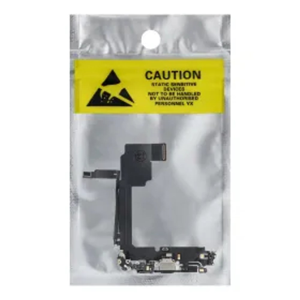 Nabíjecí flex USB pro IPHONE 15 Pro Max black