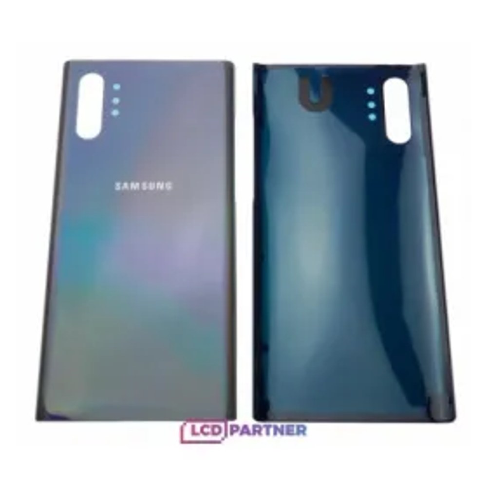 Samsung Galaxy Note 10 Plus (SM-N975F) Kryt baterie stříbrný