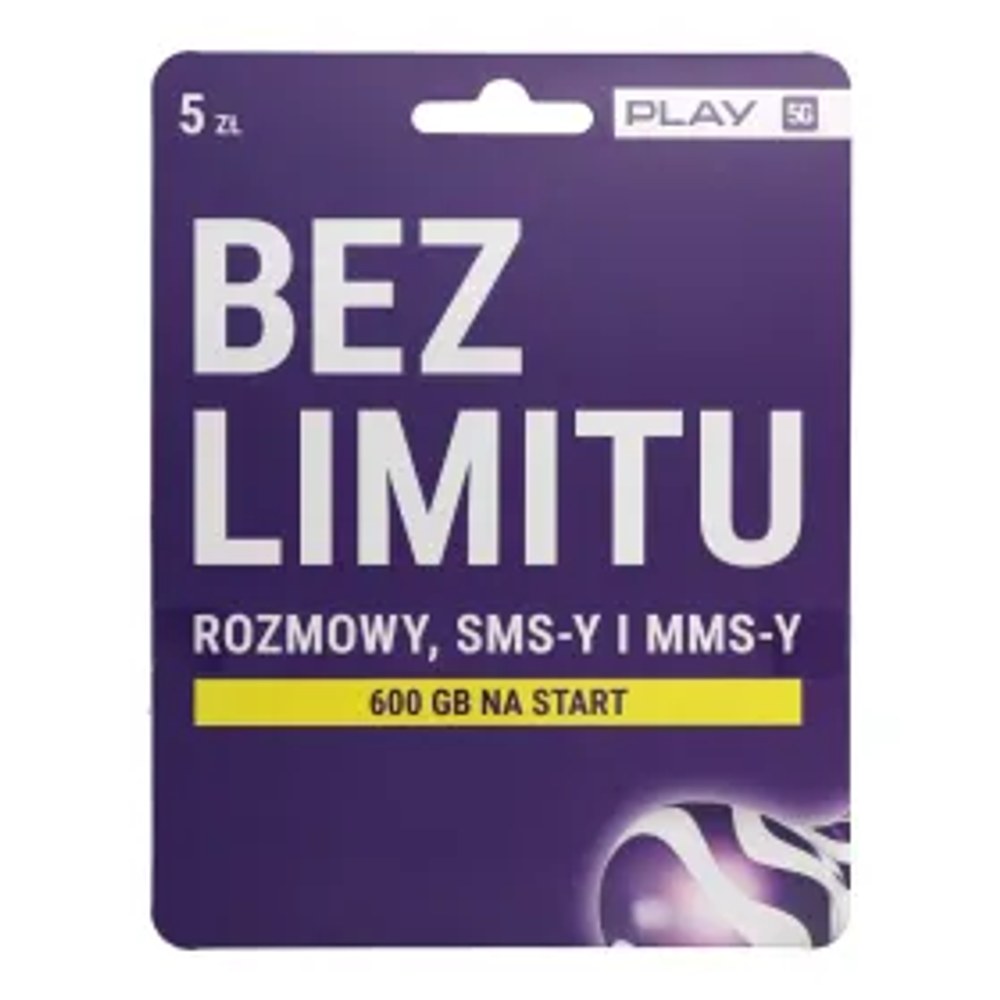 Startovací karta Hra 5 BEZ LIMITU vzorec