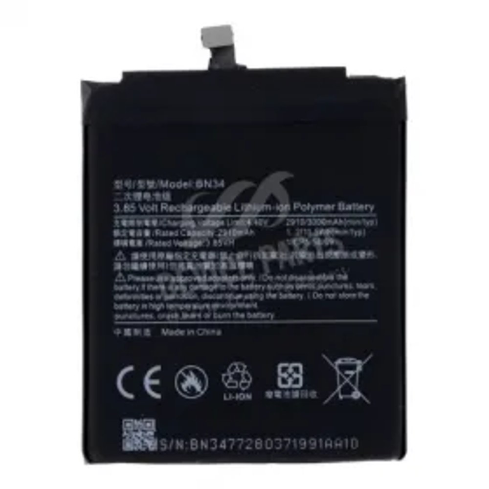 Baterie pro Xiaomi Redmi 5A (BN34) 3000 mAh Li-Ion Blue Star