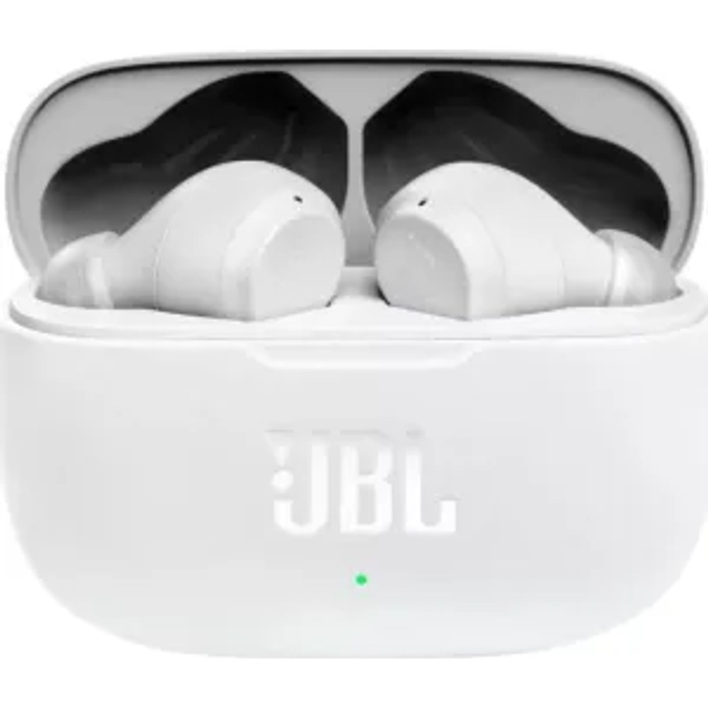 Bezdrátová sluchátka JBL TWS Wave 200 bílá