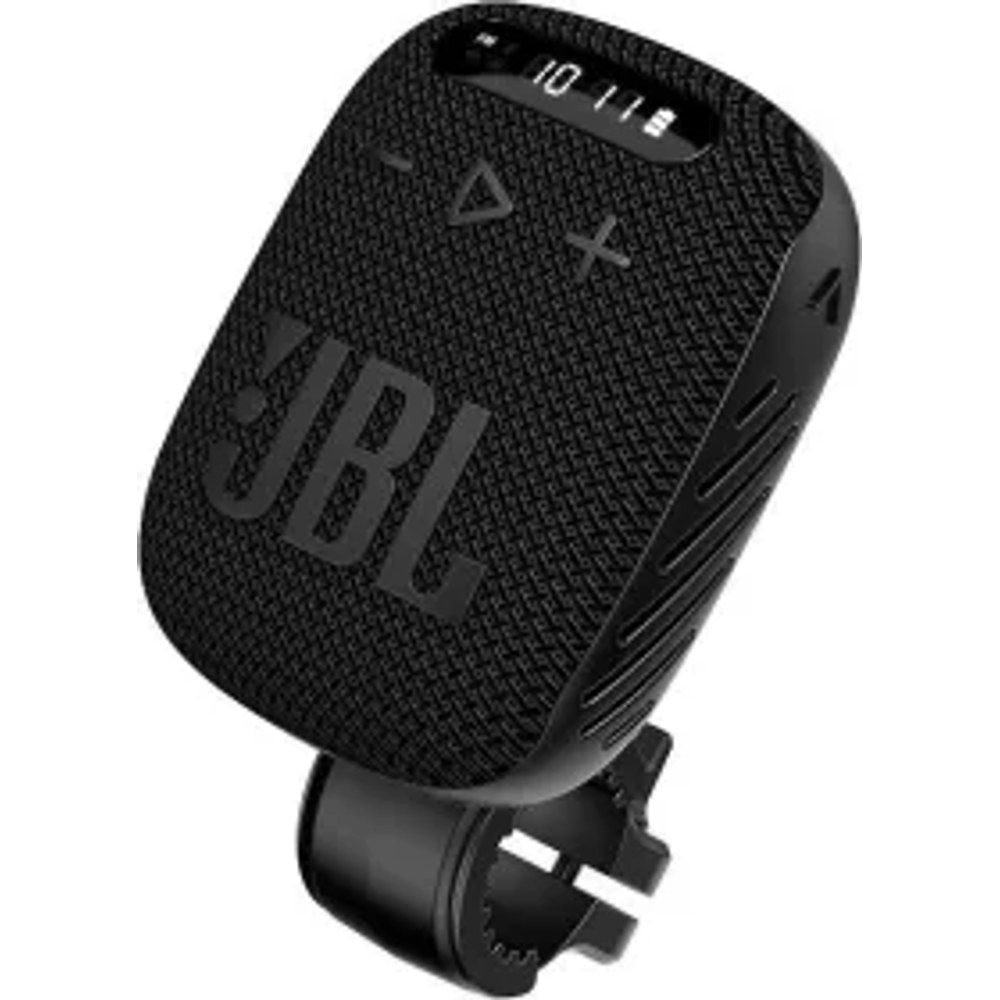 Bezdrátový reproduktor JBL Wind 3 s držákem na řídítka černý