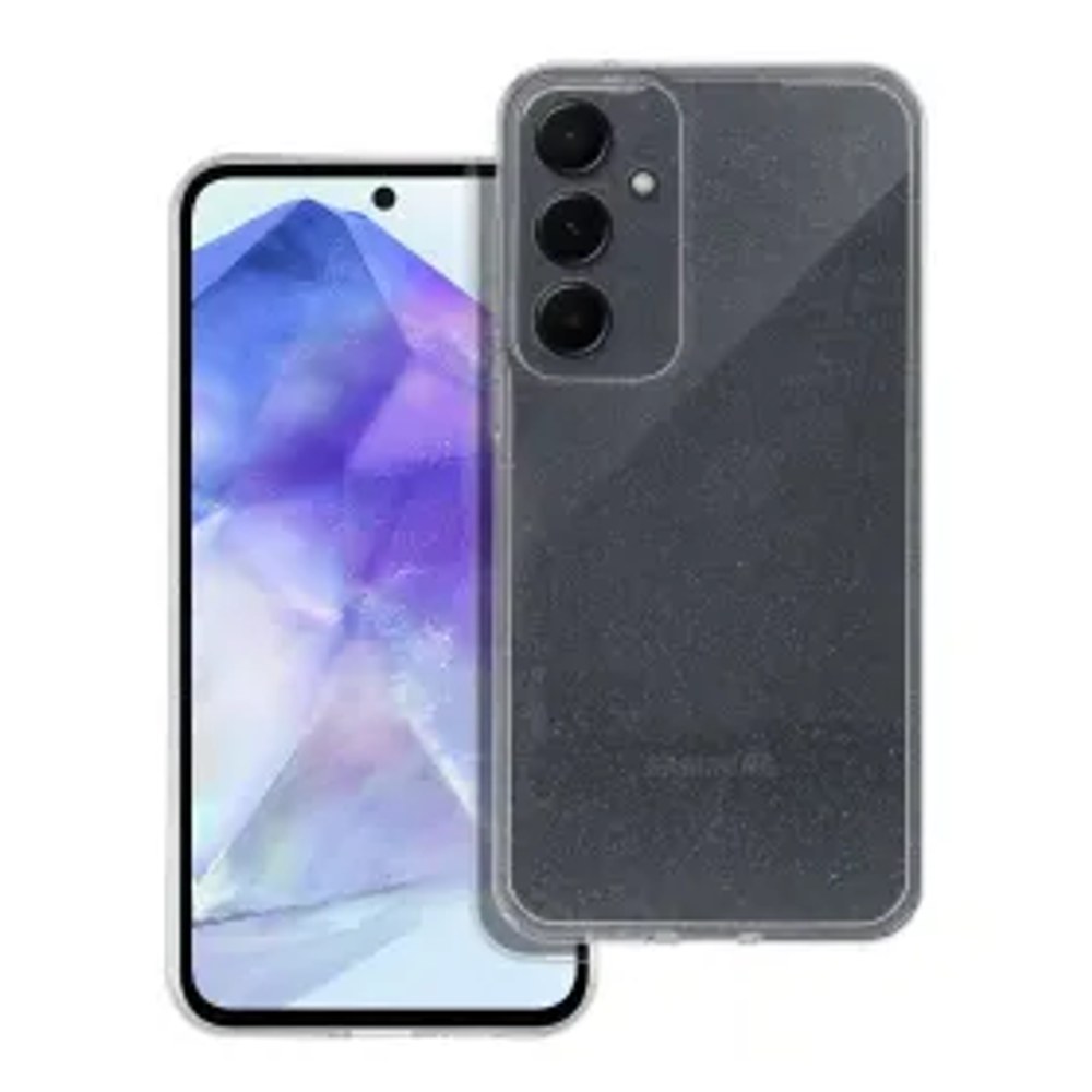 CLEAR CASE 2mm BLINK for SAMSUNG A55 5G transparent