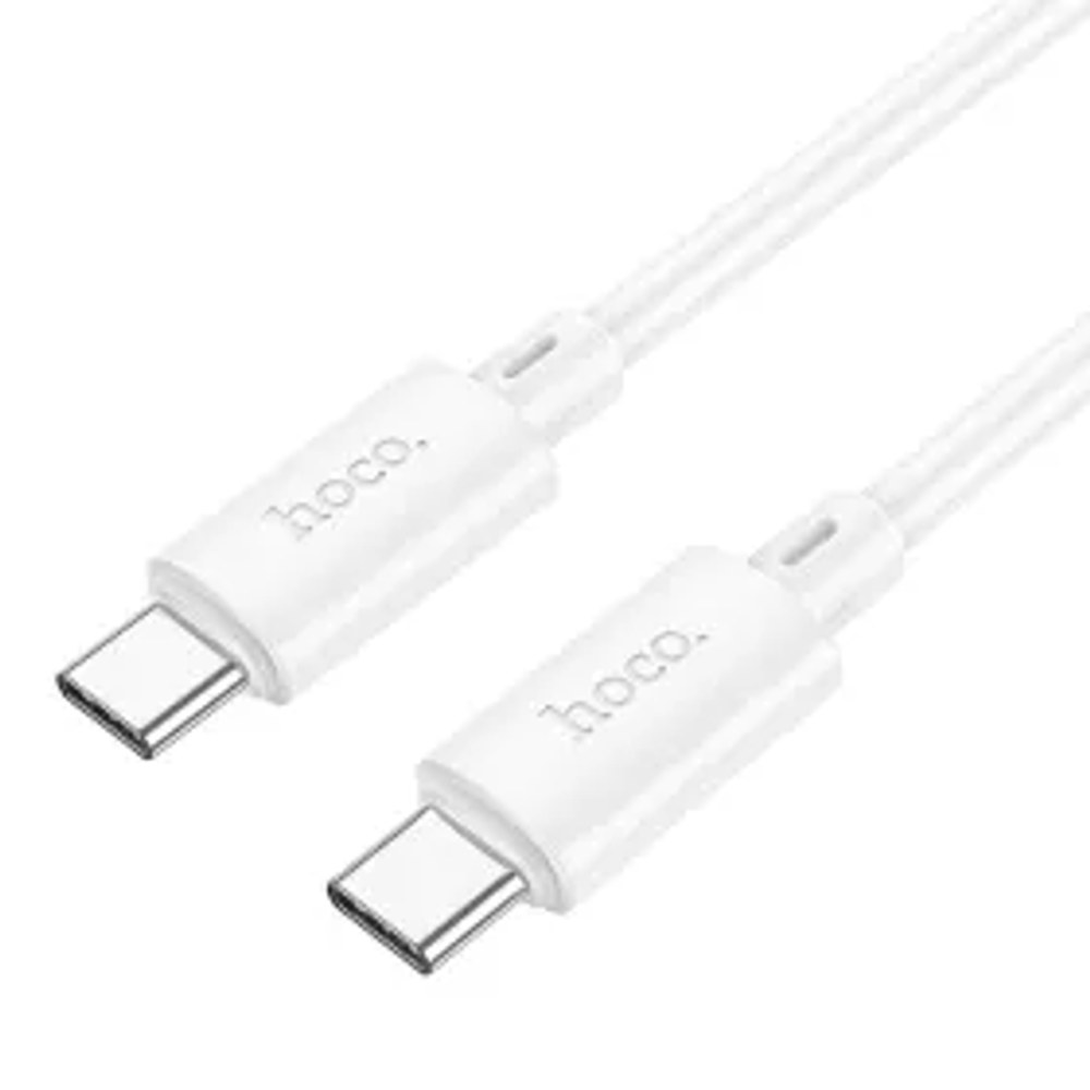 HOCO kabel Typ C až Typ C Výkon 60W Gratified X88 bílý