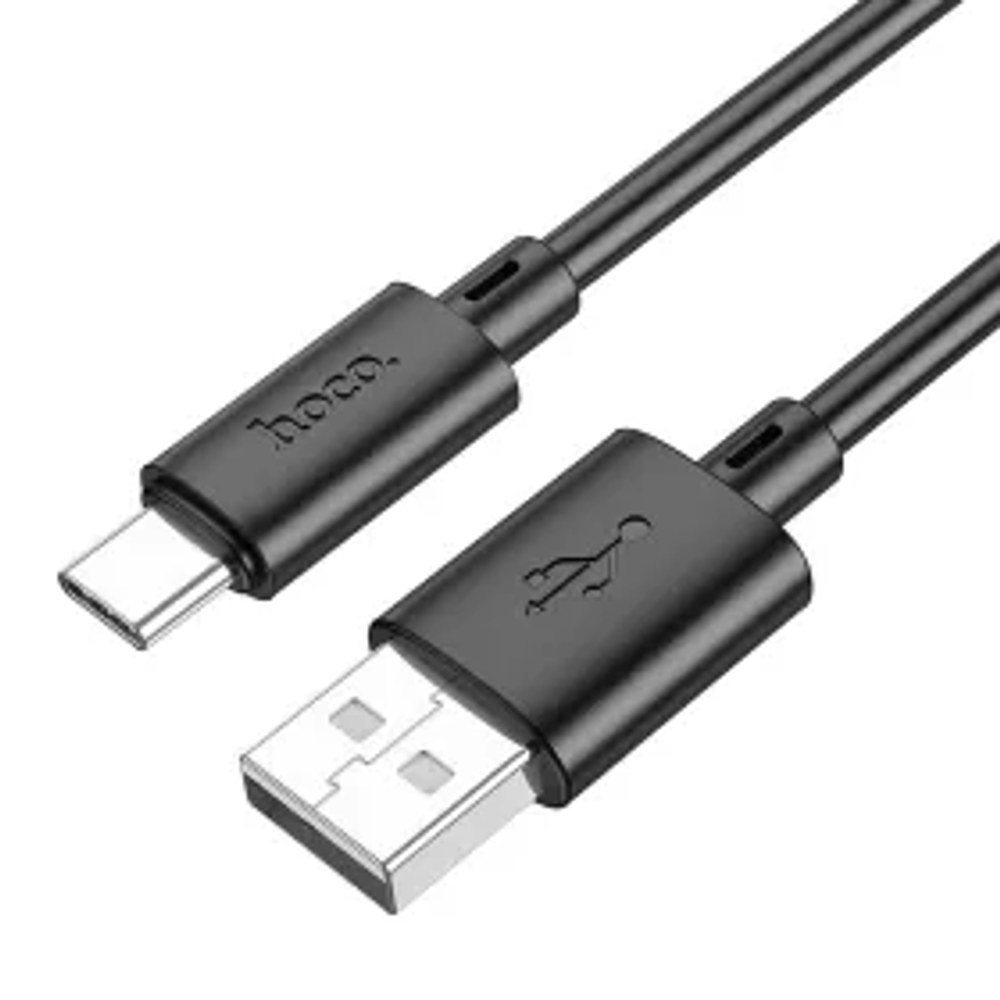 HOCO kabel USB to Type C 3A Gratified X88 black