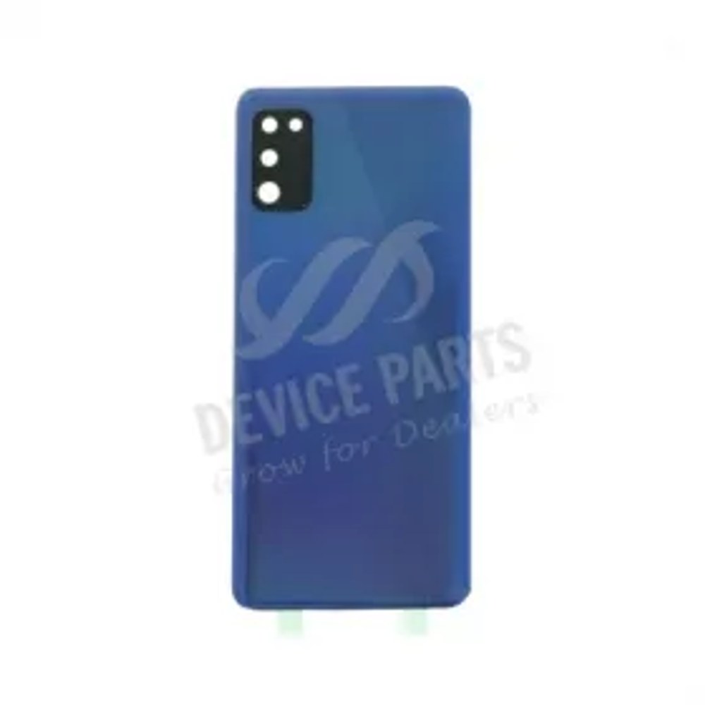 Samsung Galaxy A41 zadní kryt baterie +sklíčko kamery modrý