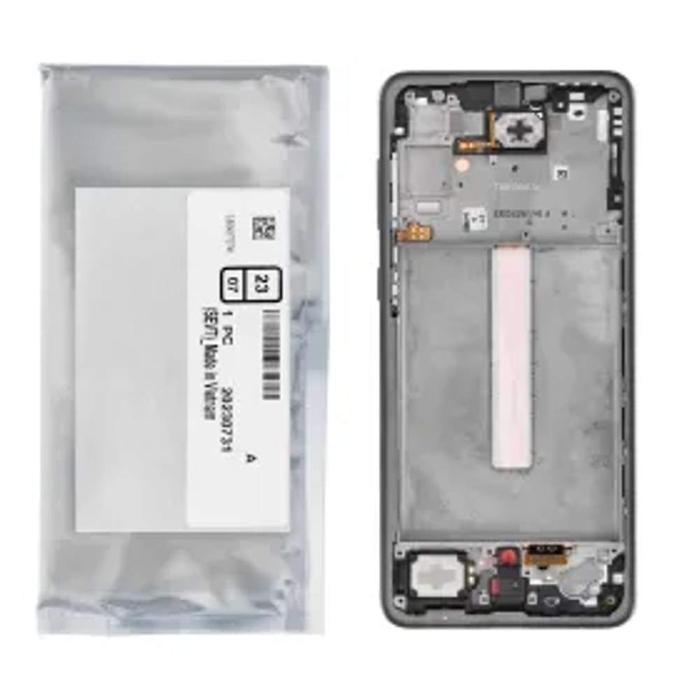 ServicePack LCD displej Samsung A33 5G A336B GH82-28143A black