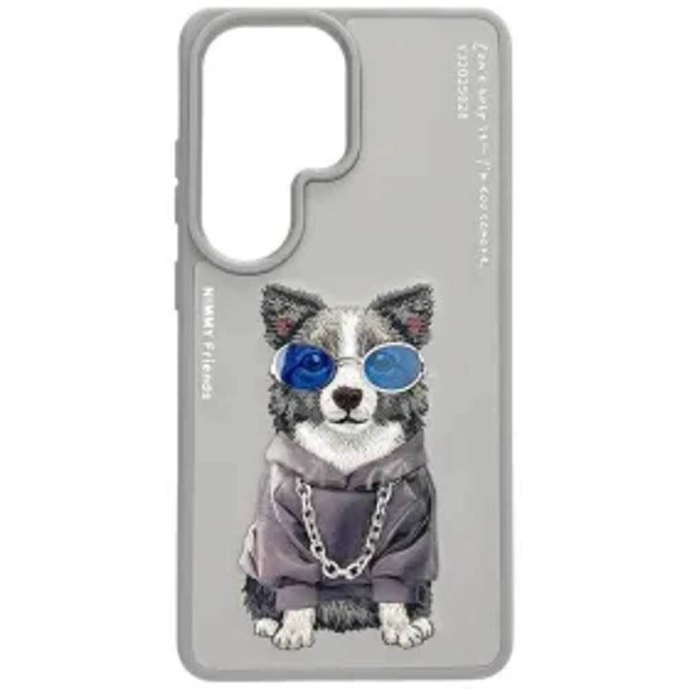 NIMMY pouzdro GLASSES COOL DOG pro SAMSUNG S26 Ultra grey