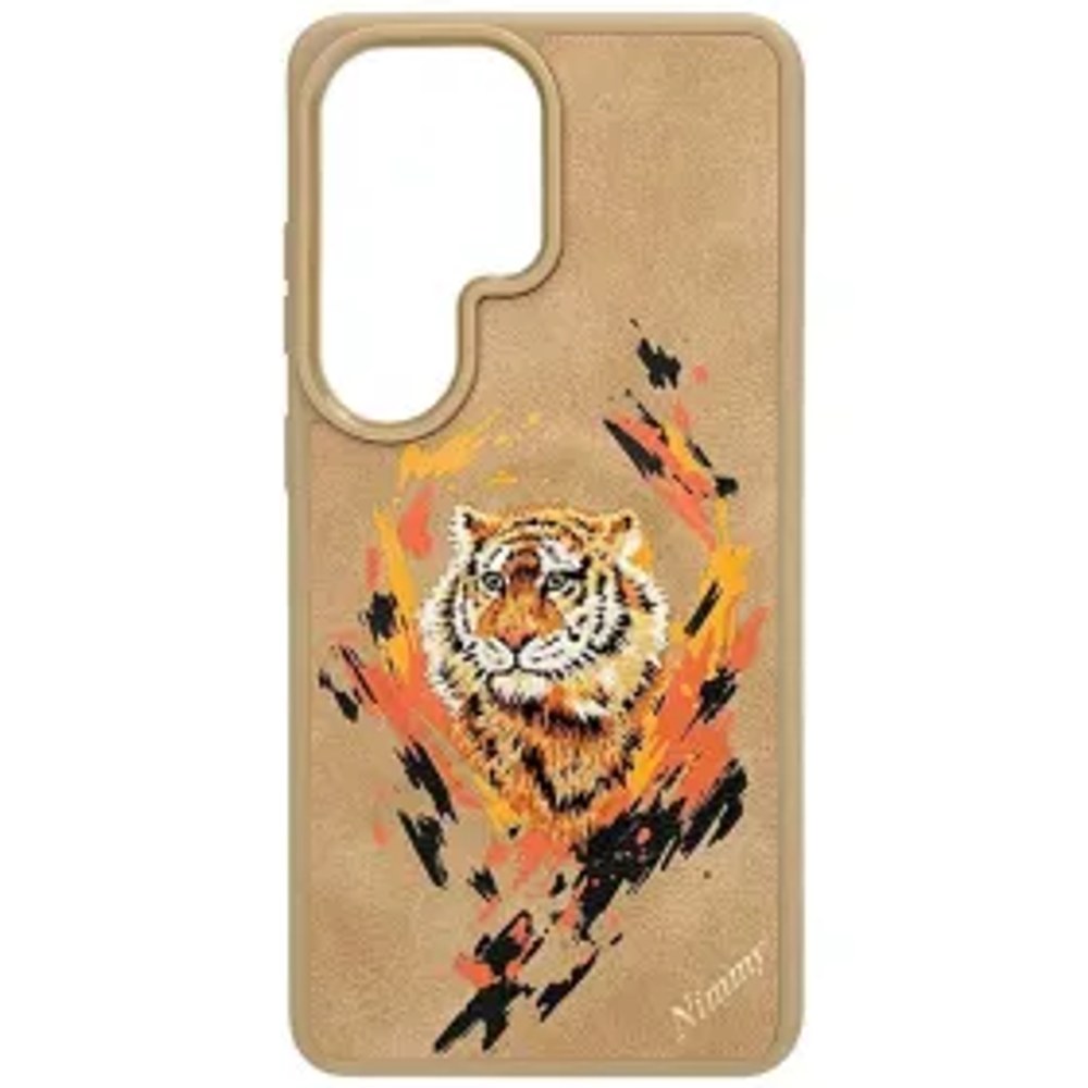 NIMMY pouzdro TIGER kompatibilní s MagSafe pro SAMSUNG S26 Ultra light brown