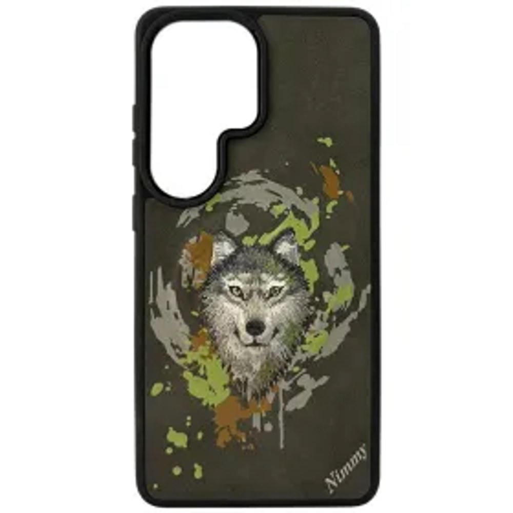 NIMMY pouzdro WOLF kompatibilní s MagSafe pro SAMSUNG S26 Ultra tmavě šedé