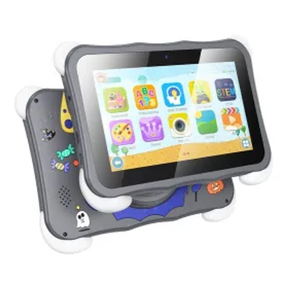 Tablet pro děti 7,0" 2GB/32GB Hoco HD Wi-Fi Android 12 A16 bílý/modrý