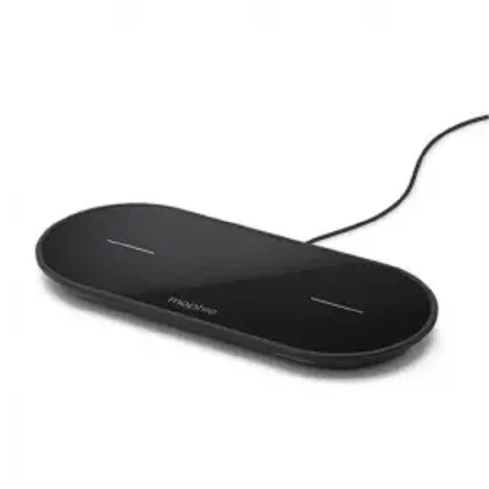 Bezdrátová nabíječka 2x10W Mophie Universal Wireless Dual černá