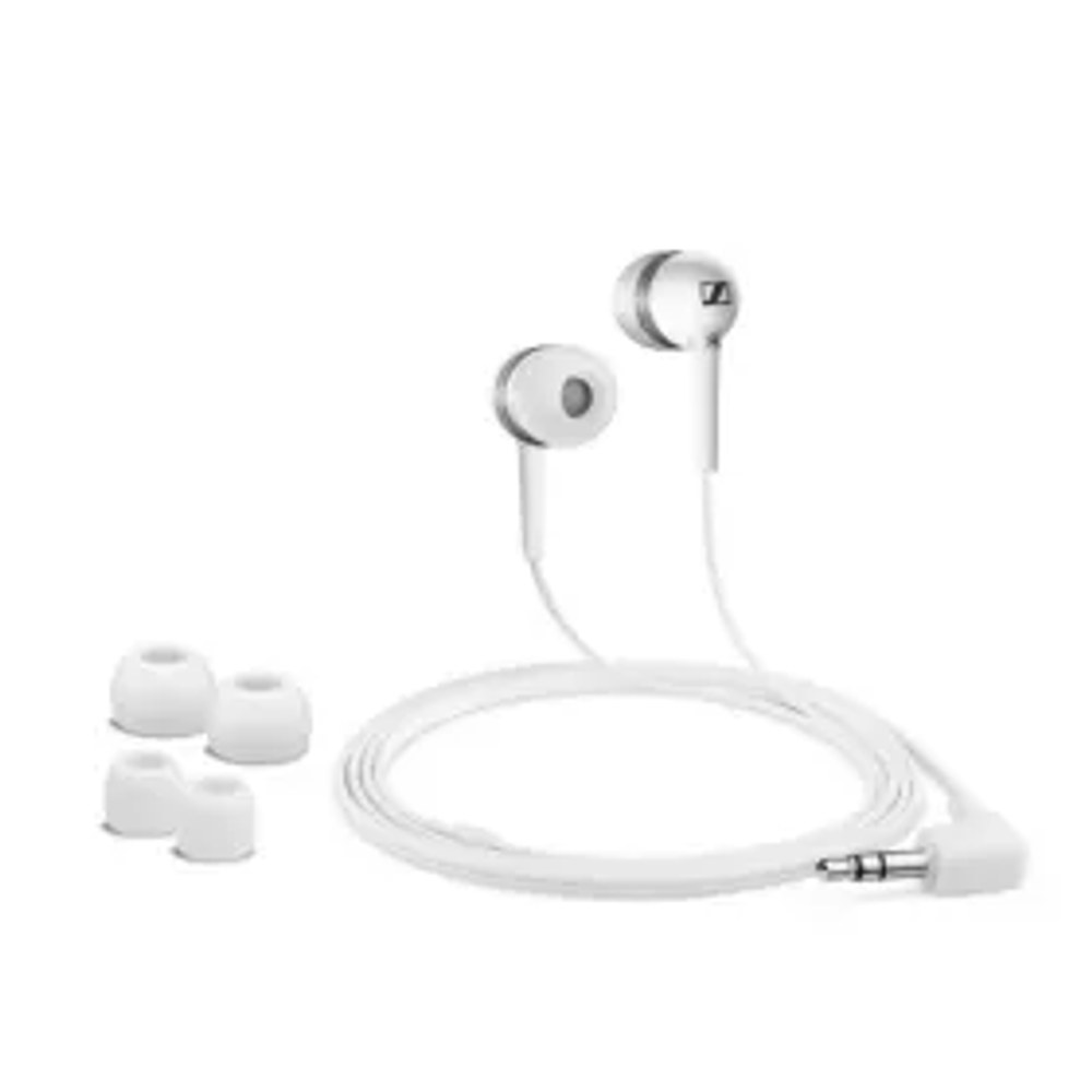 Drátová sluchátka Jack 3,5 mm Sennheiser CX 300 II Precision bílá