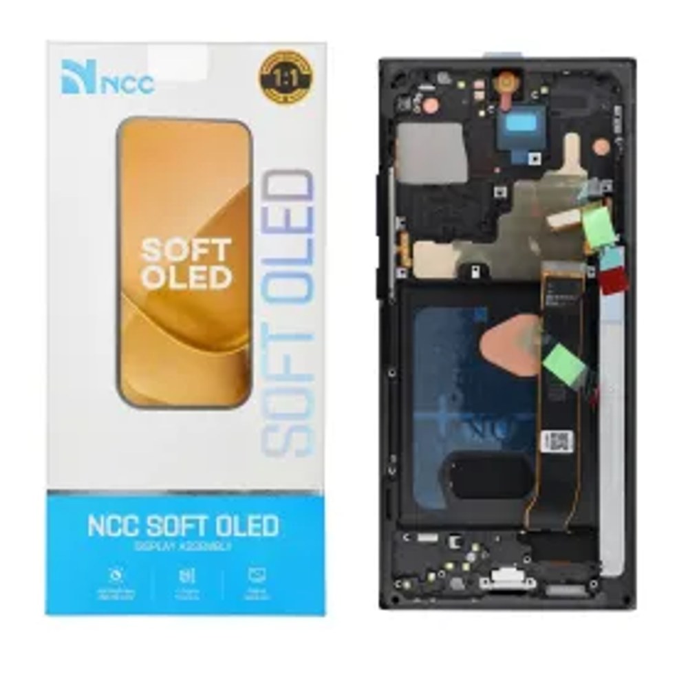 LCD displej pro SAMSUNG Note 20 Ultra N986 Soft Oled