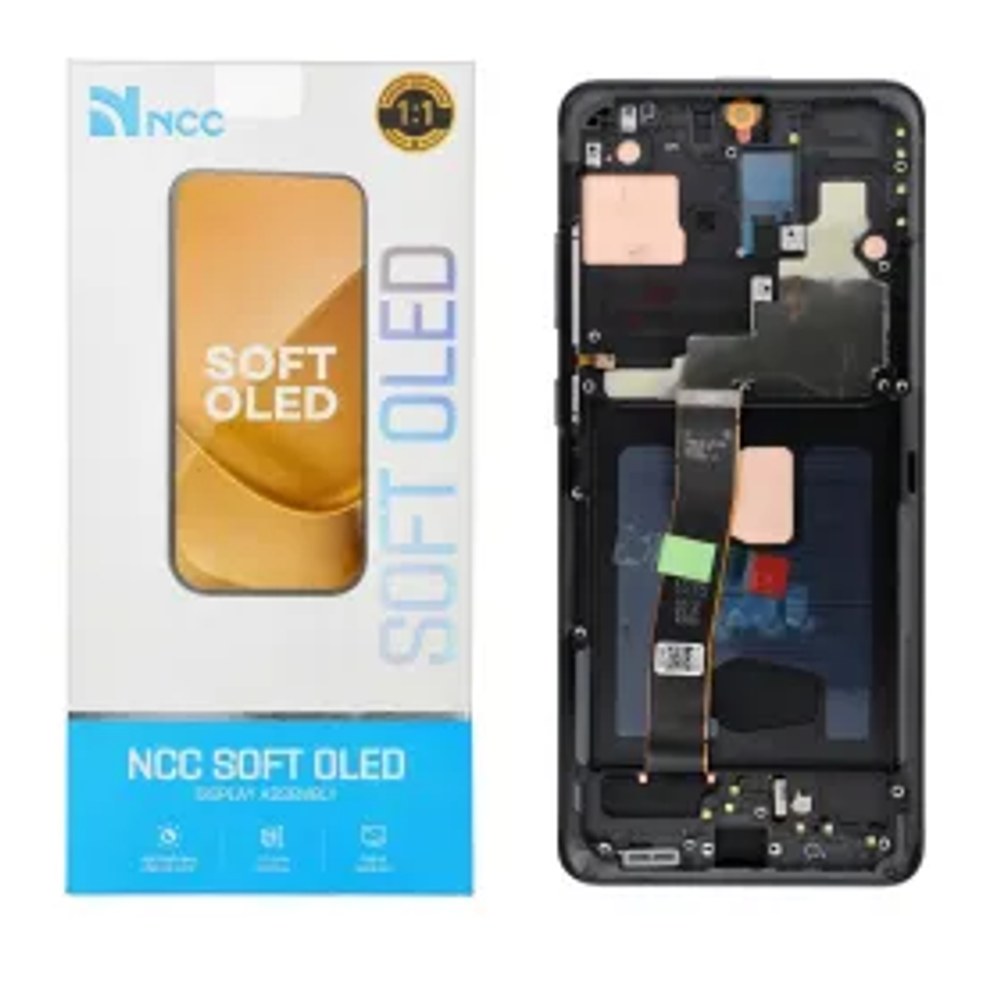 LCD displej pro SAMSUNG S20 Ultra G988 Soft Oled