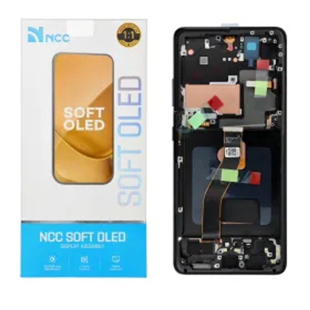LCD displej pro SAMSUNG S21 Ultra G998 Soft Oled