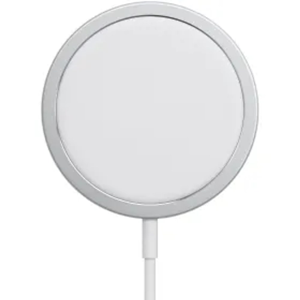 Originální bezdrátová nabíječka Apple 15W Qi 2.2 kompatibilní s MagSafe MHXH3ZM/A A2140 bílá