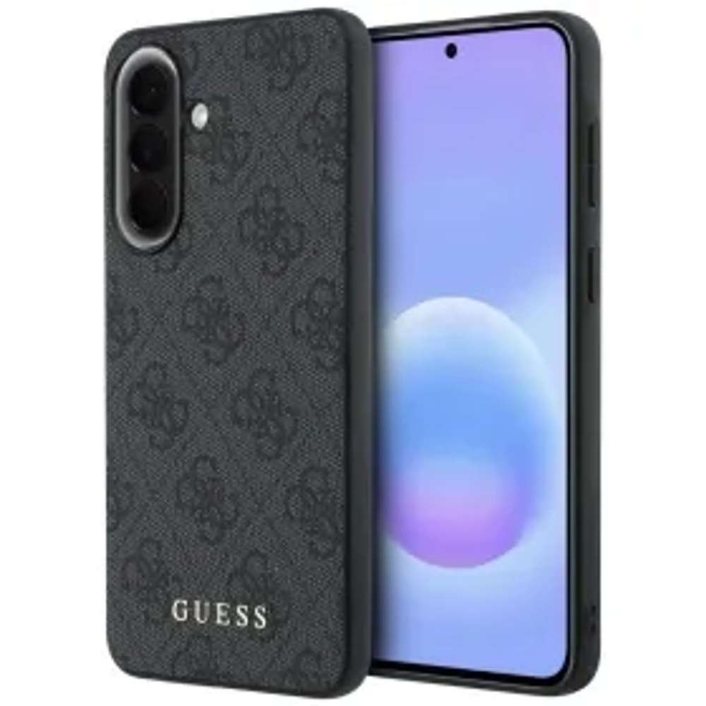 Pouzdro GUESS pro SAMSUNG Galaxy A57 GUHCSA37G4GFGR (PU 4G Classic) hnědé