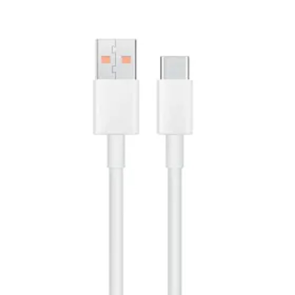 XIAOMI originální kabel USB A na typ C 4A 1 m bílý volně ložený
