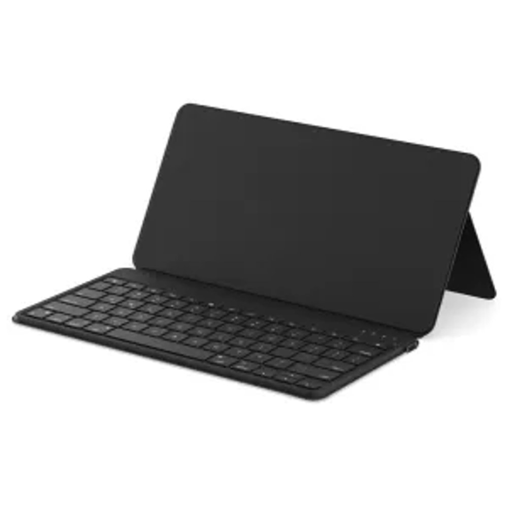 Bezdrátová klávesnice se stojánkem pro smartphone/tablet QWERTY Satechi OntheGo černá